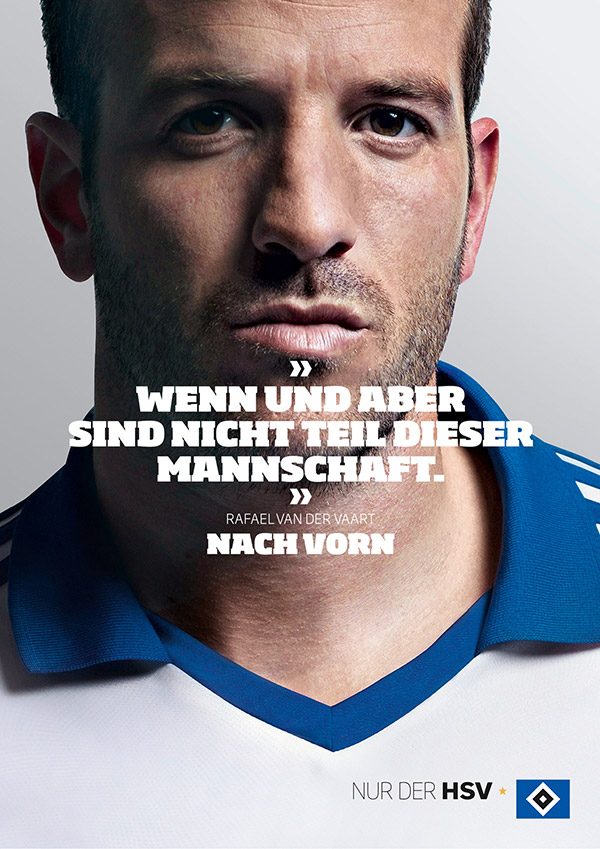 HSV Fussball Club Hamburg Campaign