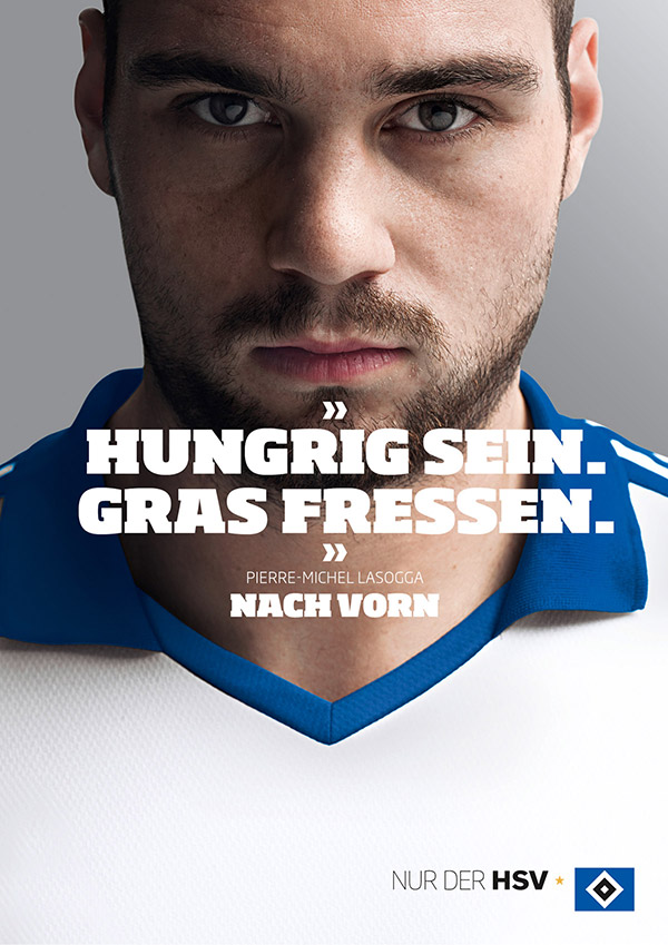 HSV Fussball Club Hamburg Campaign