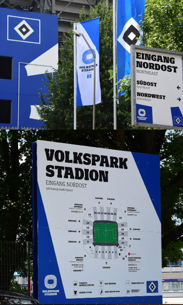 HSV Volkspark Stadion