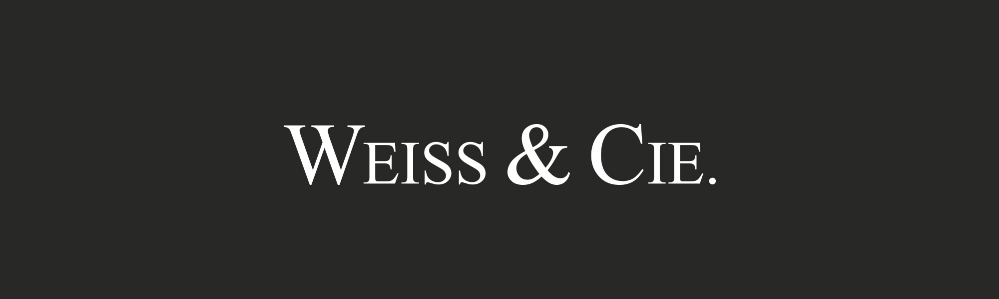 Weiss & Cie. Digital Branding