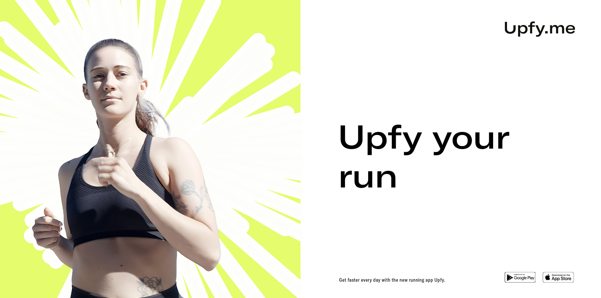 Upfy Running App Billboard 002