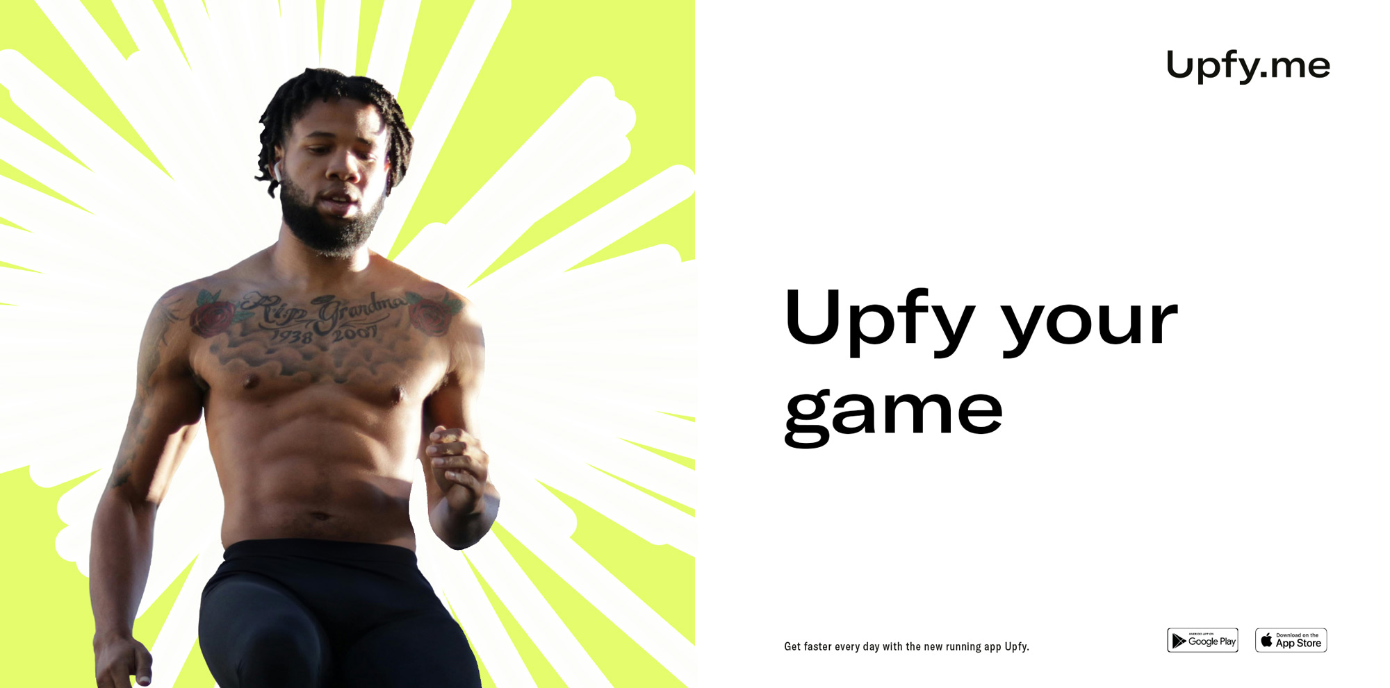 Upfy Running App Billboard 003