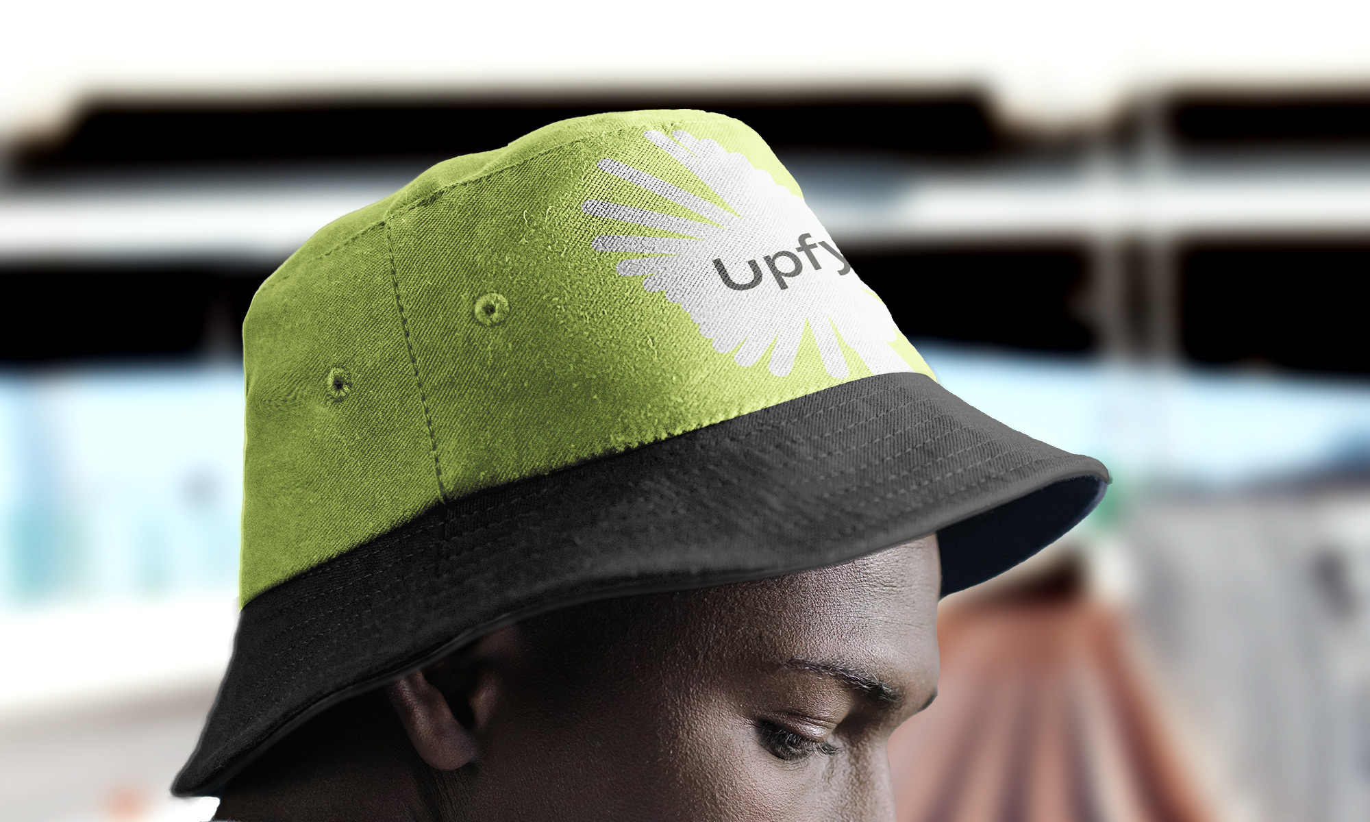 Upfy Running App Bucket Hat